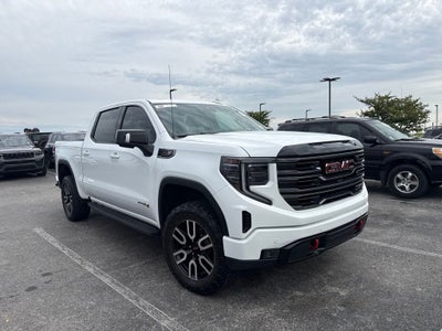 2025 GMC Sierra 1500 4WD Crew Cab Short Box AT4
