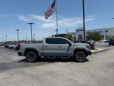 2024 GMC Sierra 1500 4WD Crew Cab Short Box AT4X