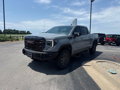 2024 GMC Sierra 1500 4WD Crew Cab Short Box AT4X