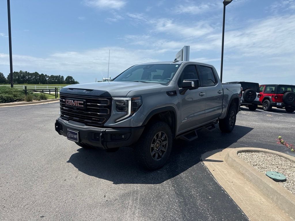2024 GMC Sierra 1500 4WD Crew Cab Short Box AT4X