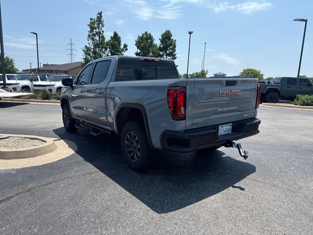 2024 GMC Sierra 1500 4WD Crew Cab Short Box AT4X