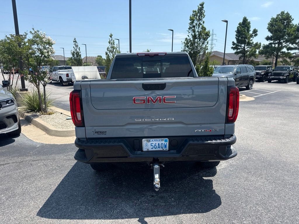2024 GMC Sierra 1500 4WD Crew Cab Short Box AT4X