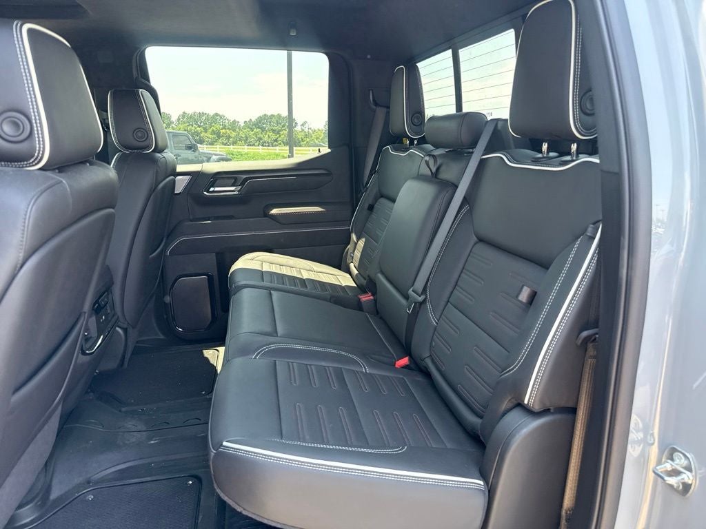 2024 GMC Sierra 1500 4WD Crew Cab Short Box AT4X