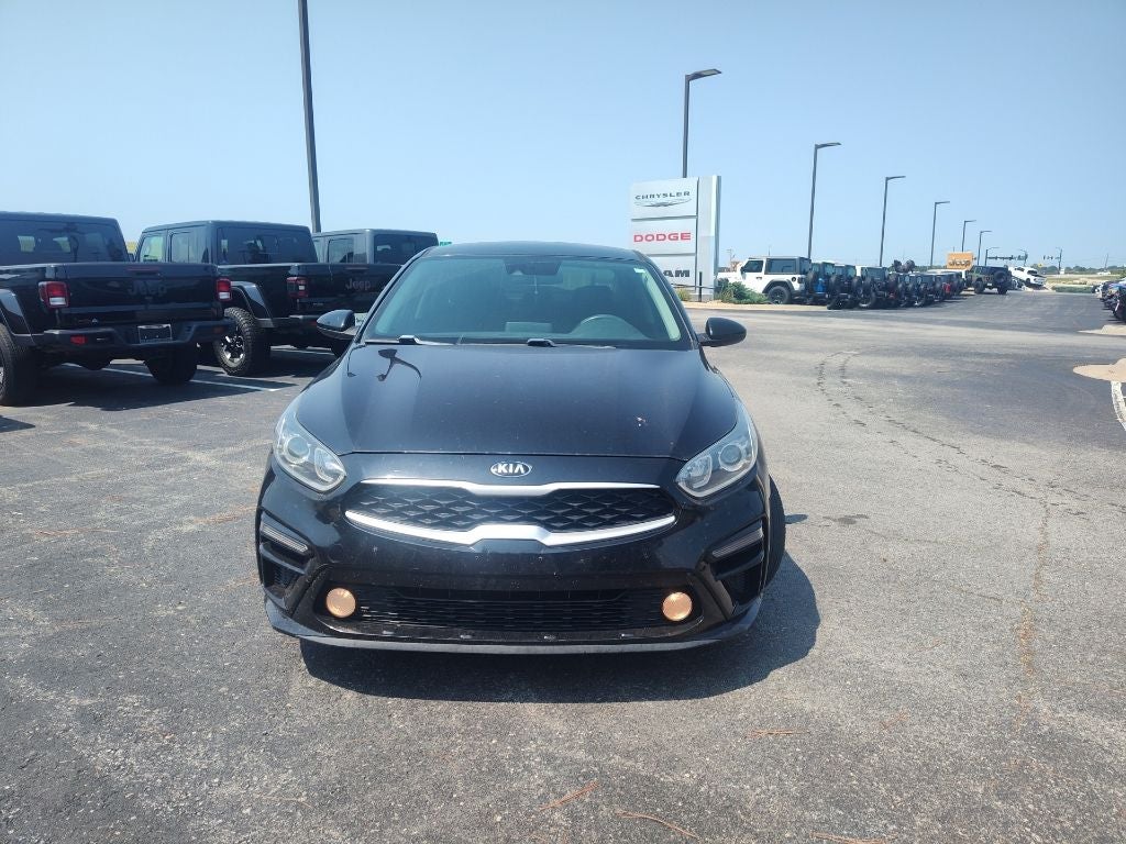 2020 Kia Forte LXS