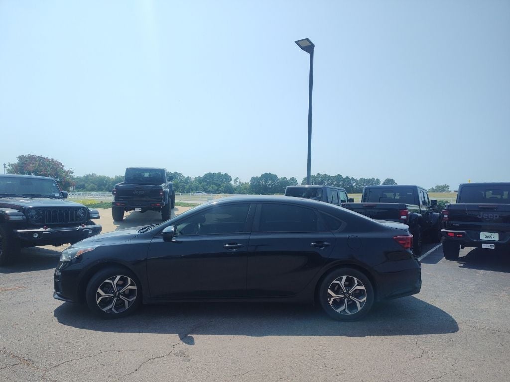2020 Kia Forte LXS