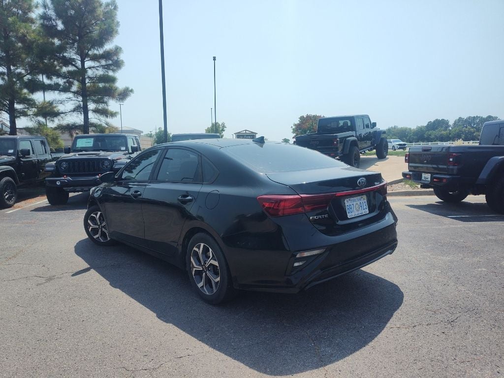 2020 Kia Forte LXS