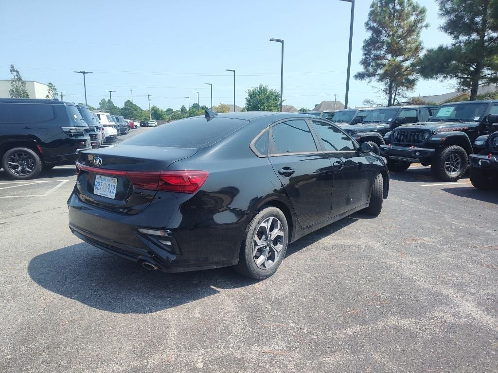 2020 Kia Forte LXS