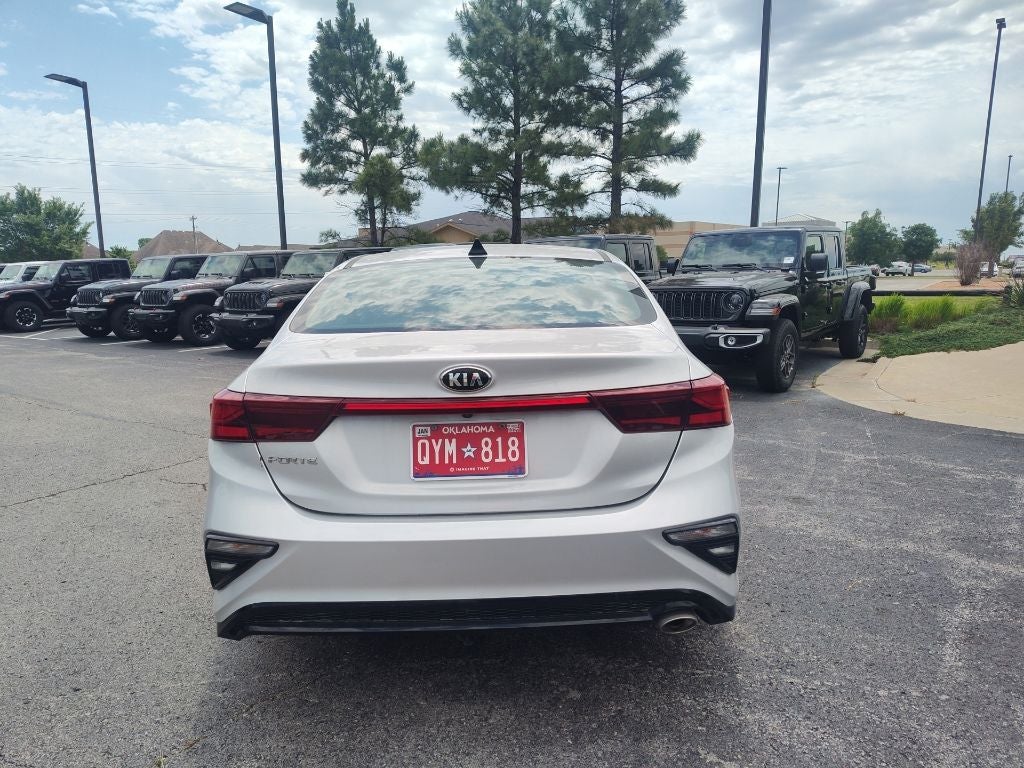 2019 Kia Forte LXS
