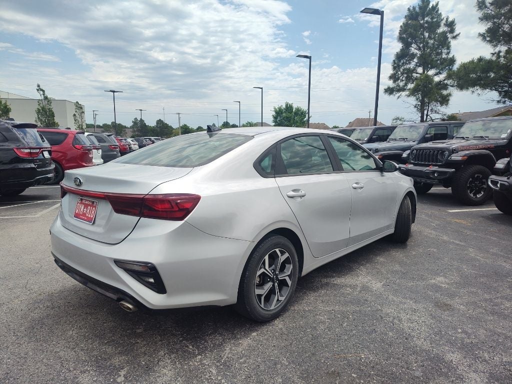 2019 Kia Forte LXS