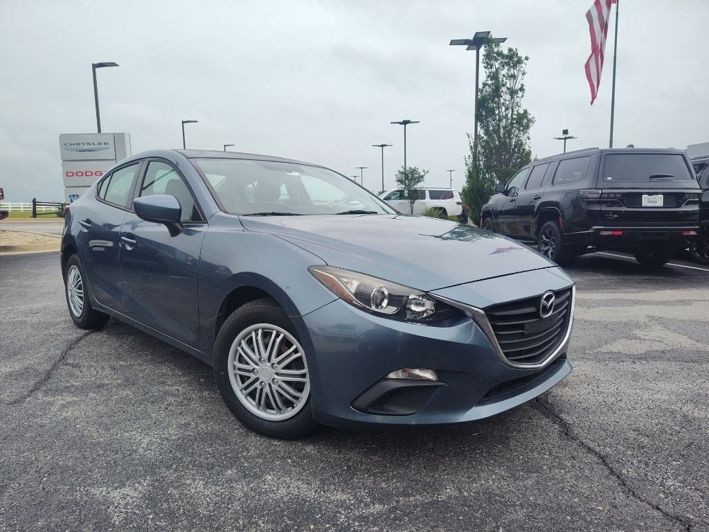 2016 Mazda Mazda3 i Sport