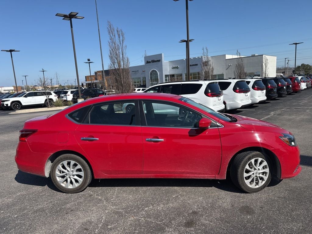 2018 Nissan Sentra SV