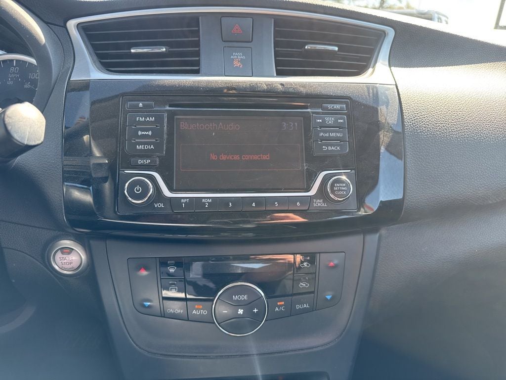 2018 Nissan Sentra SV