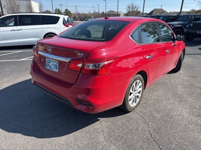 2018 Nissan Sentra SV