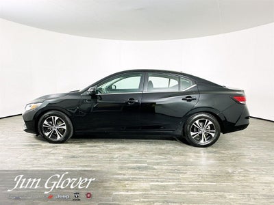 2021 Nissan Sentra SV Xtronic CVT