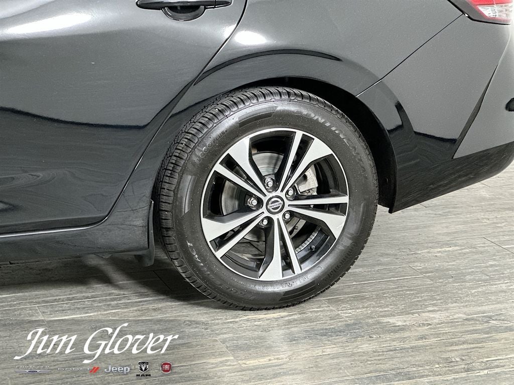 2021 Nissan Sentra SV Xtronic CVT