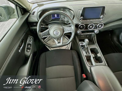 2021 Nissan Sentra SV Xtronic CVT