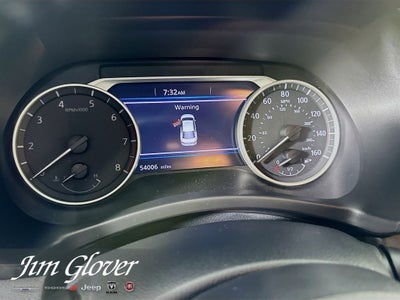 2021 Nissan Sentra SV Xtronic CVT