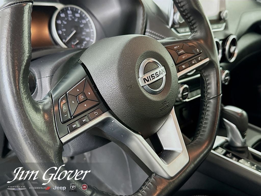 2021 Nissan Sentra SV Xtronic CVT