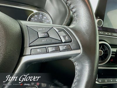 2021 Nissan Sentra SV Xtronic CVT