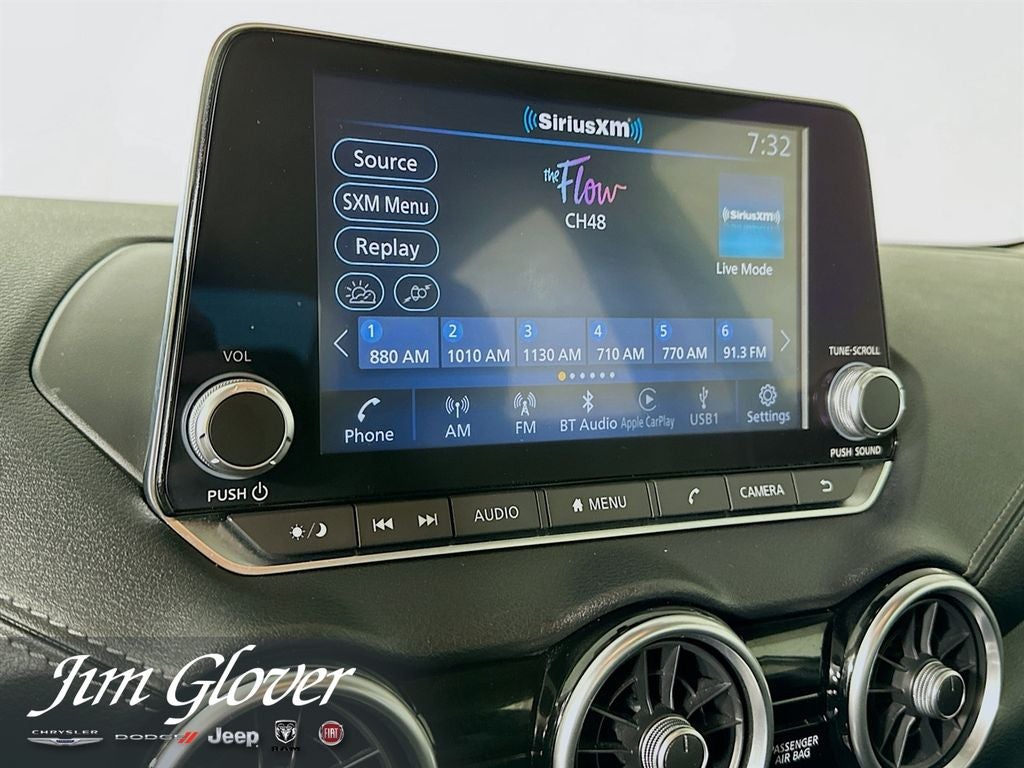 2021 Nissan Sentra SV Xtronic CVT