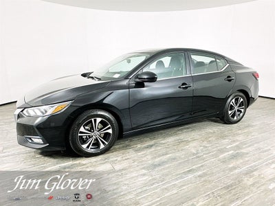 2021 Nissan Sentra SV Xtronic CVT