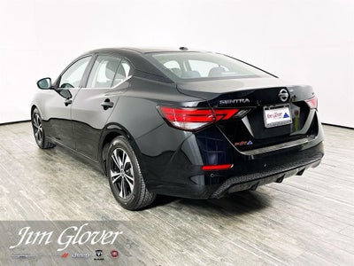 2021 Nissan Sentra SV Xtronic CVT