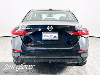 2021 Nissan Sentra SV Xtronic CVT