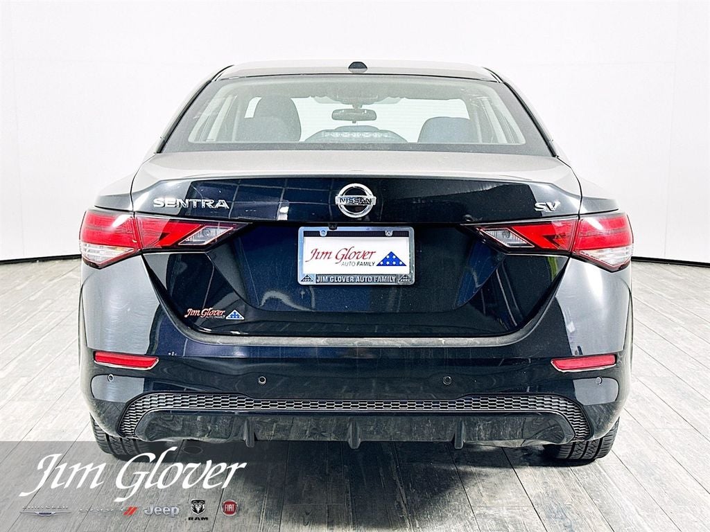 2021 Nissan Sentra SV Xtronic CVT
