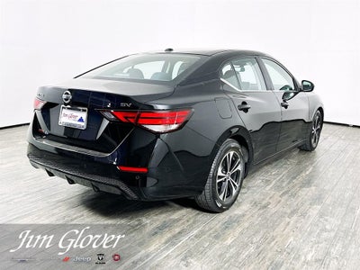 2021 Nissan Sentra SV Xtronic CVT