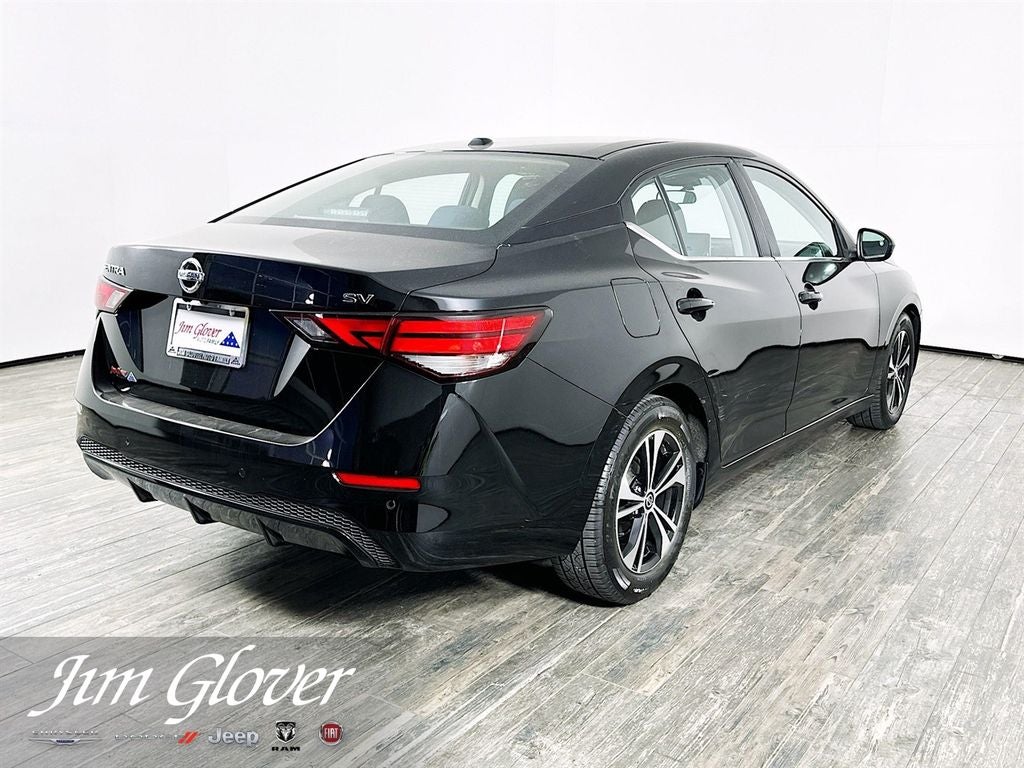 2021 Nissan Sentra SV Xtronic CVT