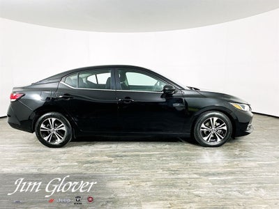 2021 Nissan Sentra SV Xtronic CVT