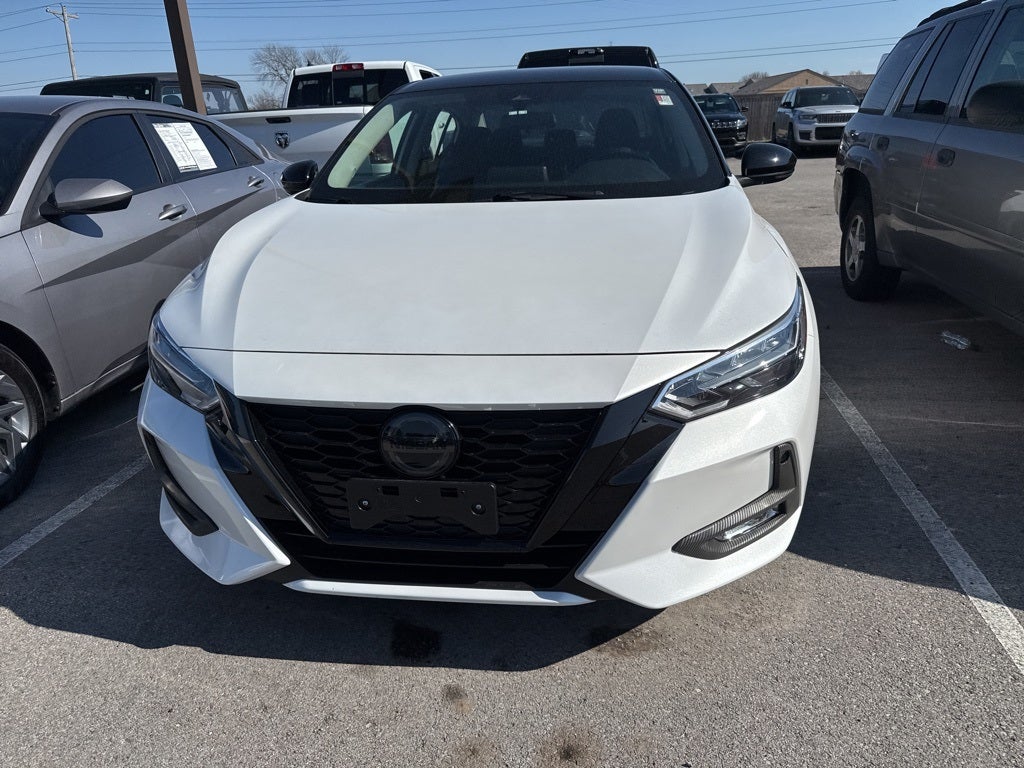 2023 Nissan Sentra SR Xtronic CVT