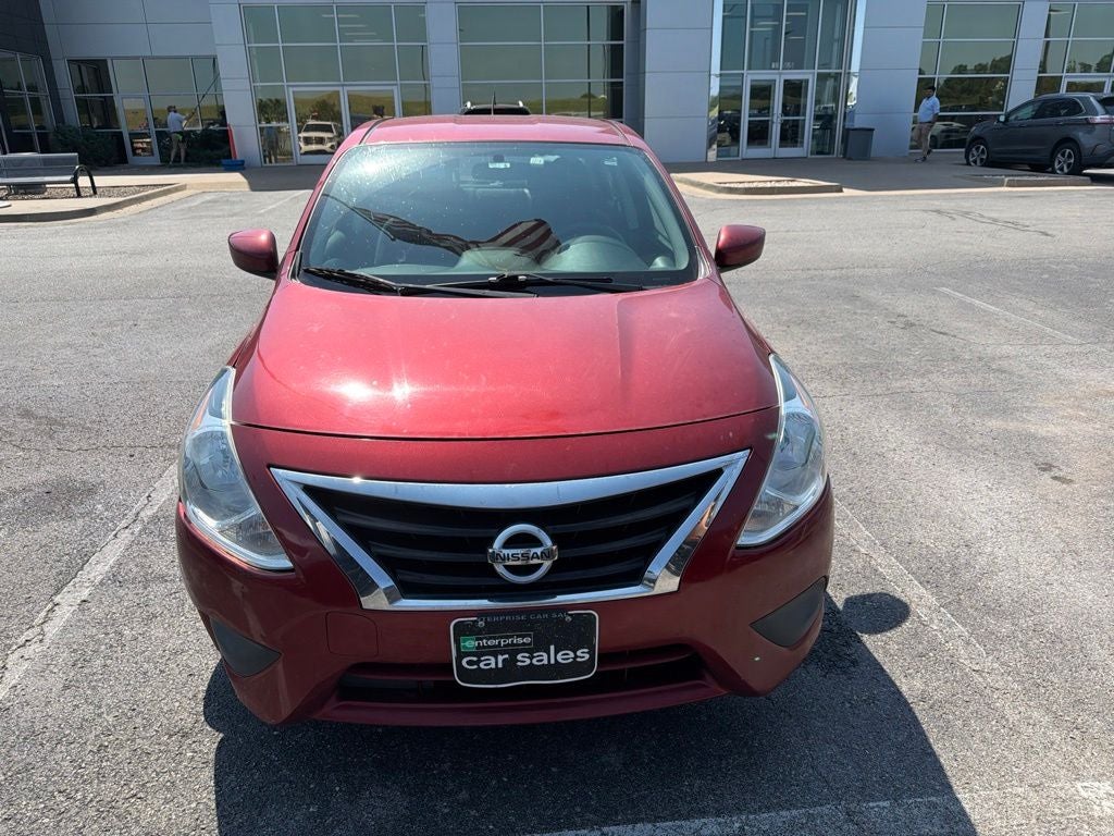 2019 Nissan Versa 1.6 SV