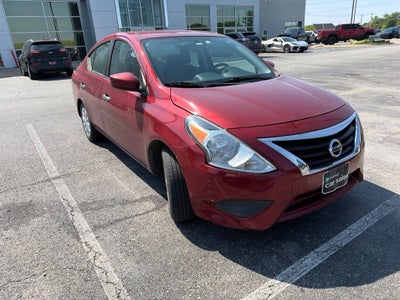 2019 Nissan Versa 1.6 SV
