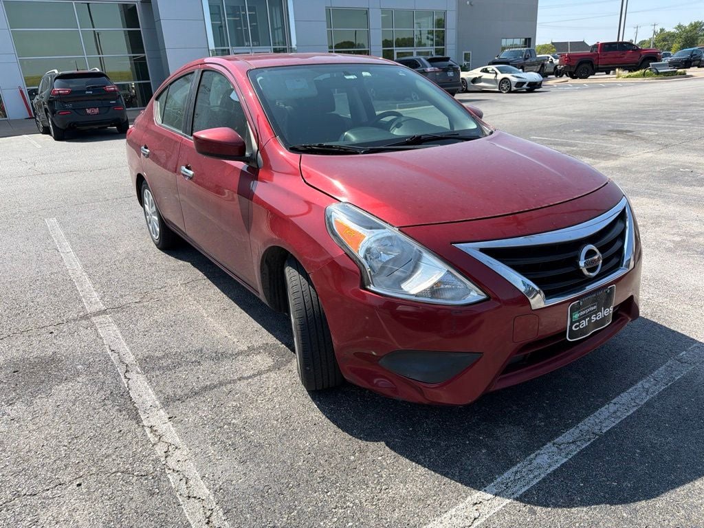 2019 Nissan Versa 1.6 SV