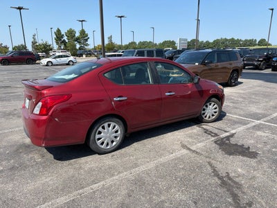 2019 Nissan Versa 1.6 SV