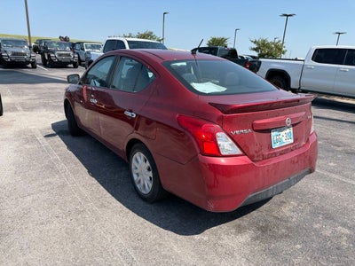 2019 Nissan Versa 1.6 SV