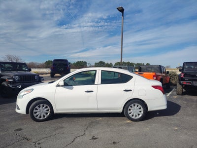 2016 Nissan Versa 1.6 S