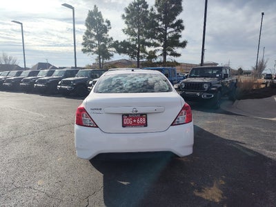 2016 Nissan Versa 1.6 S
