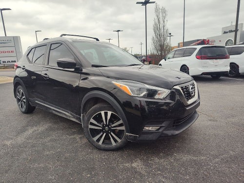 2018 Nissan Kicks SR