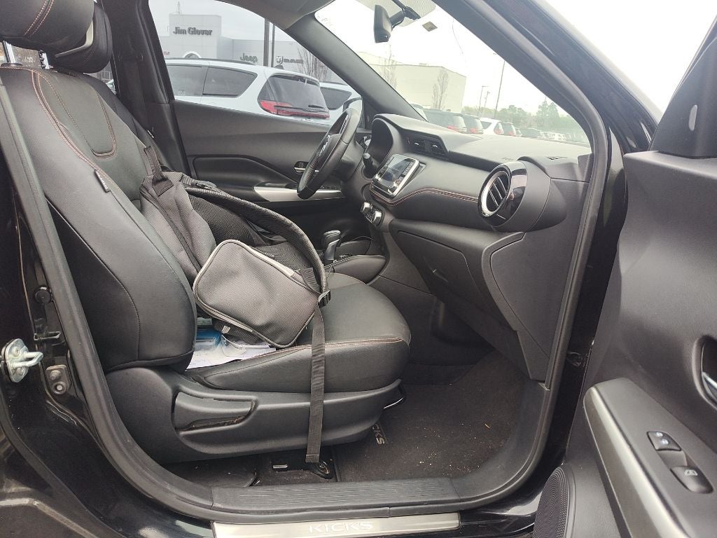 2018 Nissan Kicks SR