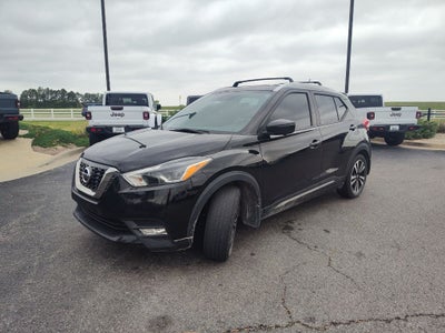2018 Nissan Kicks SR