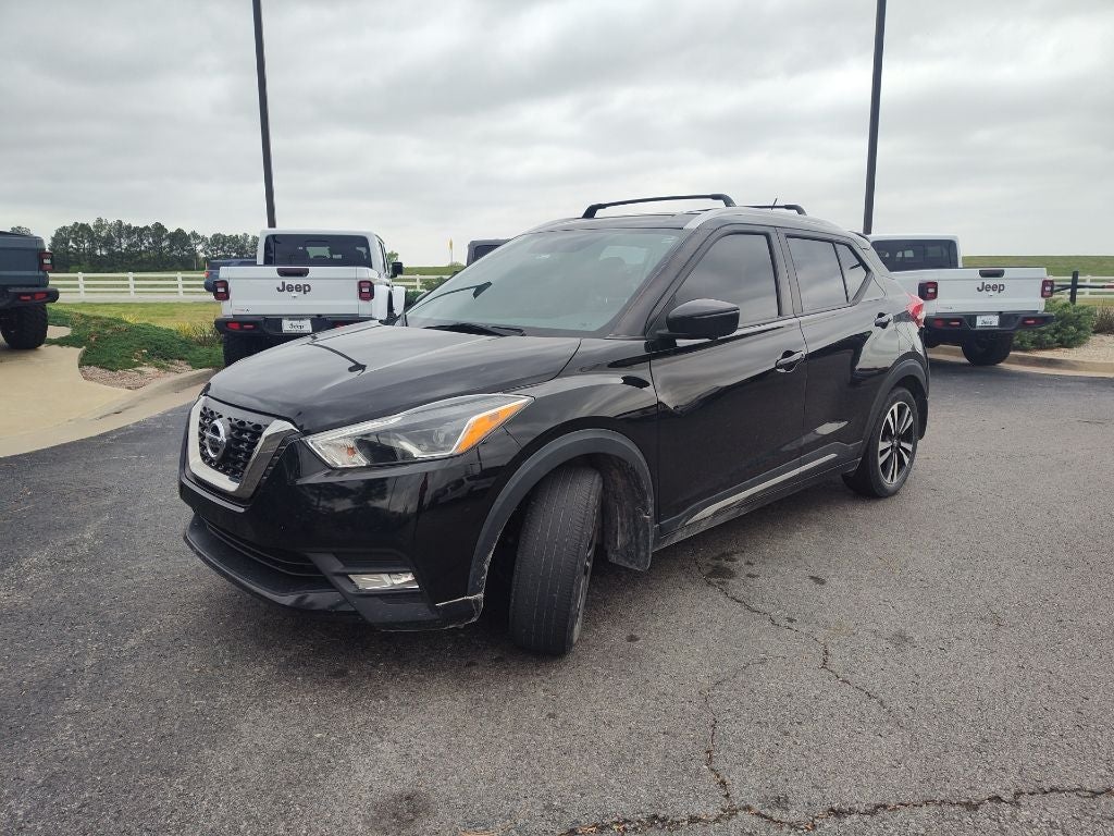 2018 Nissan Kicks SR