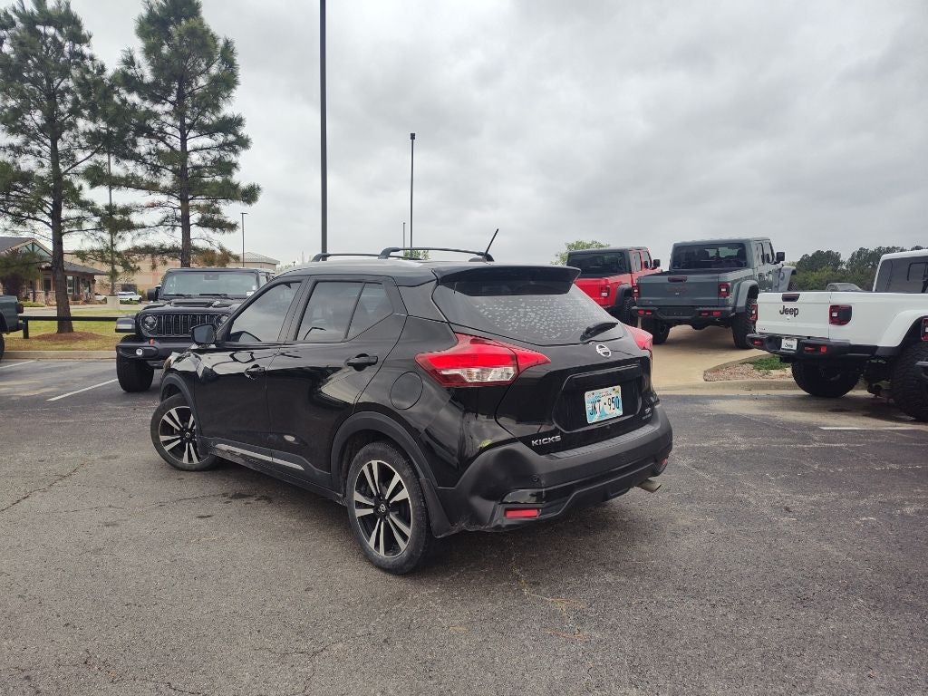 2018 Nissan Kicks SR