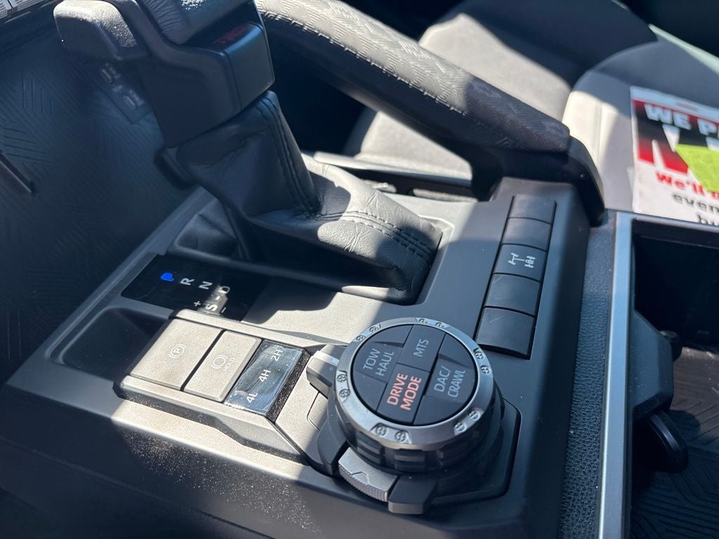 2025 Toyota Tacoma TRD Off-Road
