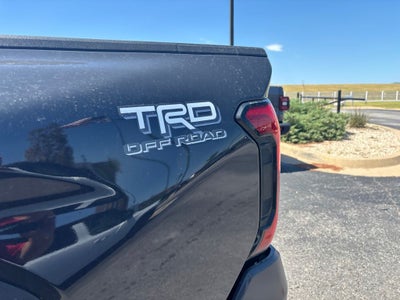 2025 Toyota Tacoma TRD Off-Road