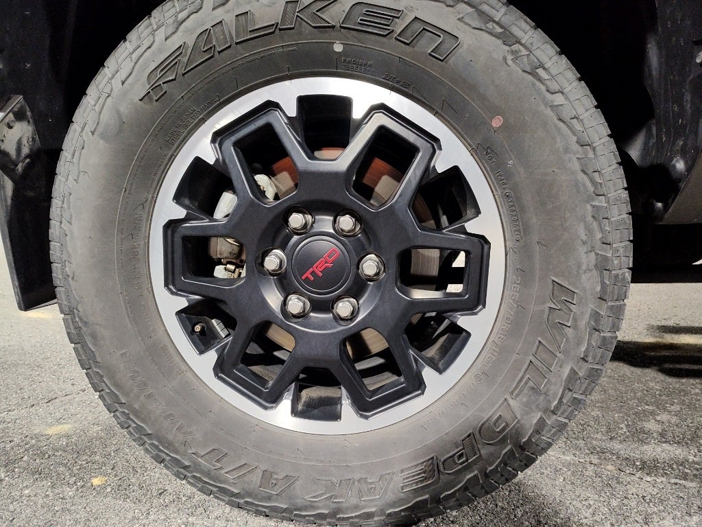 2024 Toyota Tacoma Hybrid TRD Sport 4WD