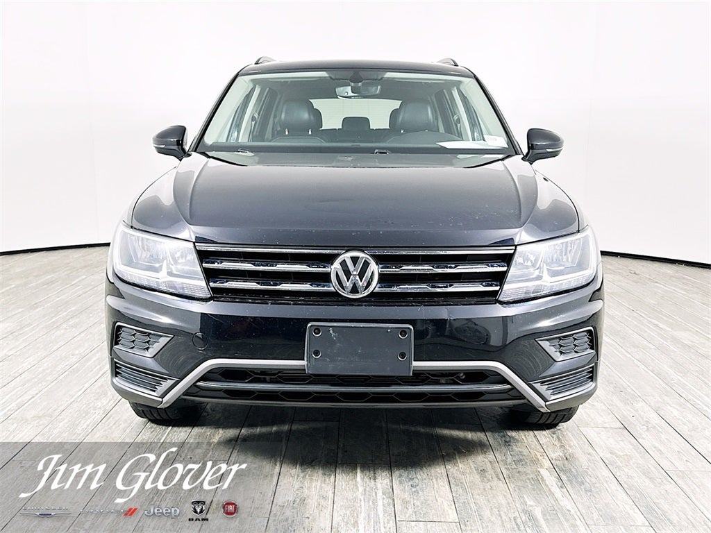 2021 Volkswagen Tiguan 2.0T SE