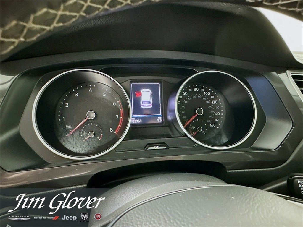 2021 Volkswagen Tiguan 2.0T SE