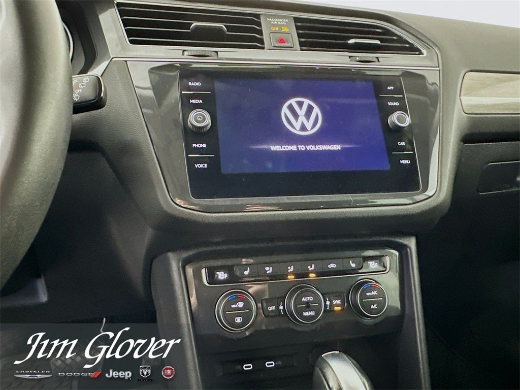 2021 Volkswagen Tiguan 2.0T SE